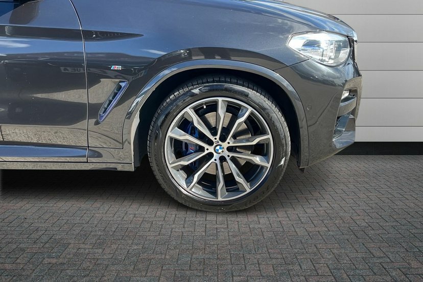 BMW X3 2.0 20D M Sport Suv Xdrive 190 Ps Grey #5
