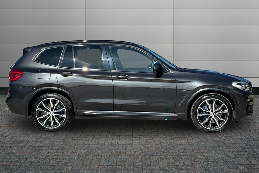BMW X3 2.0 20D M Sport Suv Xdrive 190 Ps Grey #4
