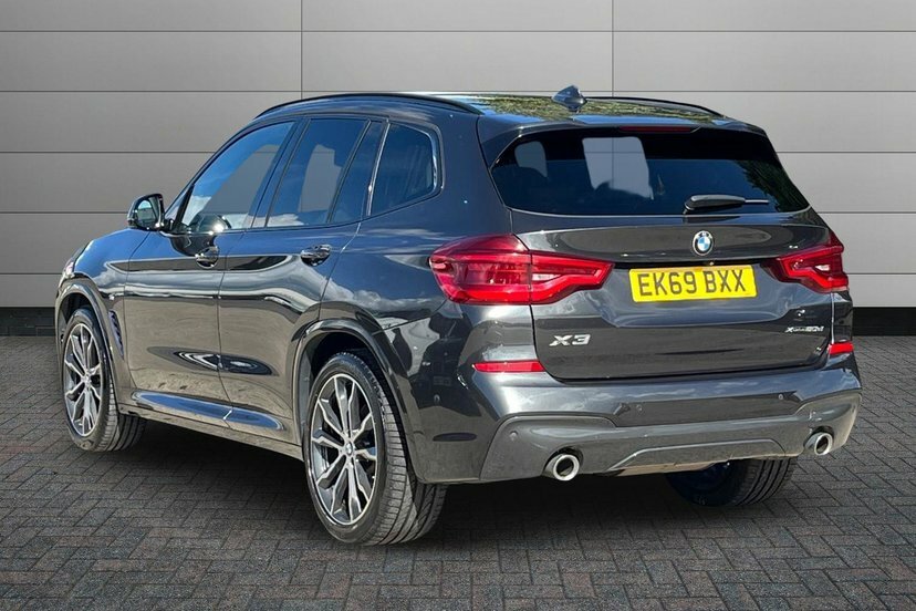 BMW X3 2.0 20D M Sport Suv Xdrive 190 Ps Grey #3