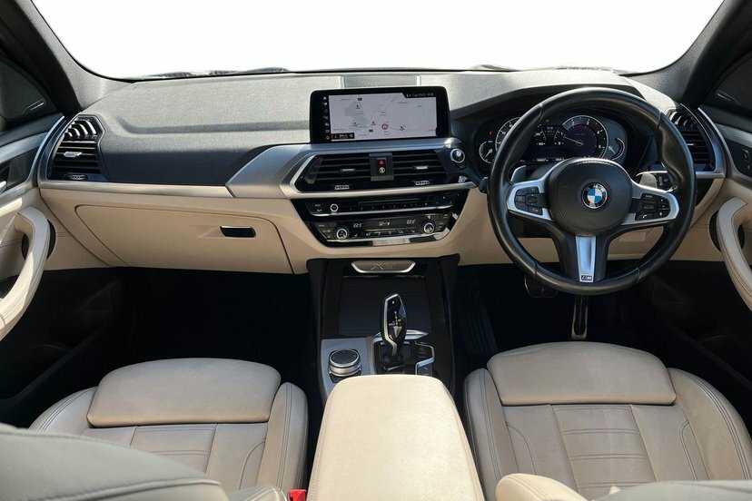 BMW X3 2.0 20D M Sport Suv Xdrive 190 Ps Grey #6