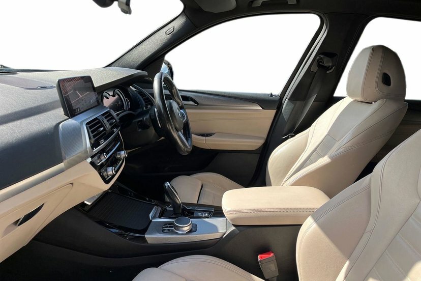 BMW X3 2.0 20D M Sport Suv Xdrive 190 Ps Grey #2