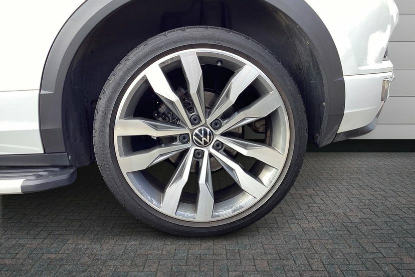Volkswagen T-Roc 1.5 Tsi Gpf Evo R-line Suv 150 White #5