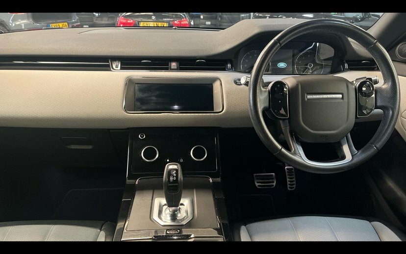 Land Rover Range Rover Evoque 2.0 P200 Mhev R-dynamic S Suv 4Wd Black #4
