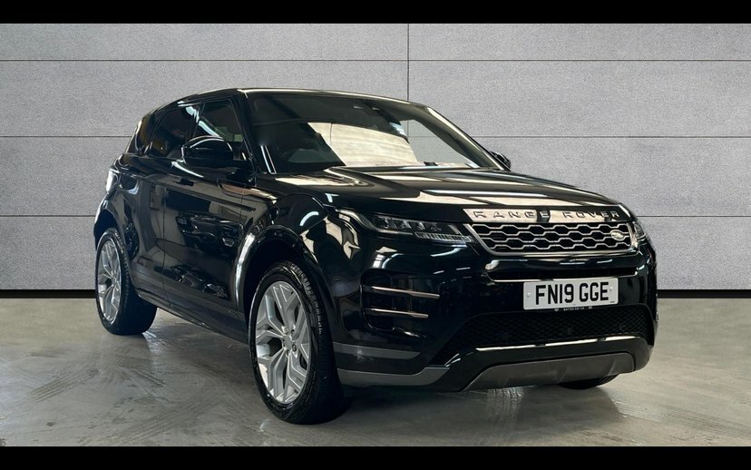 Land Rover Range Rover Evoque 2.0 P200 Mhev R-dynamic S Suv 4Wd Black