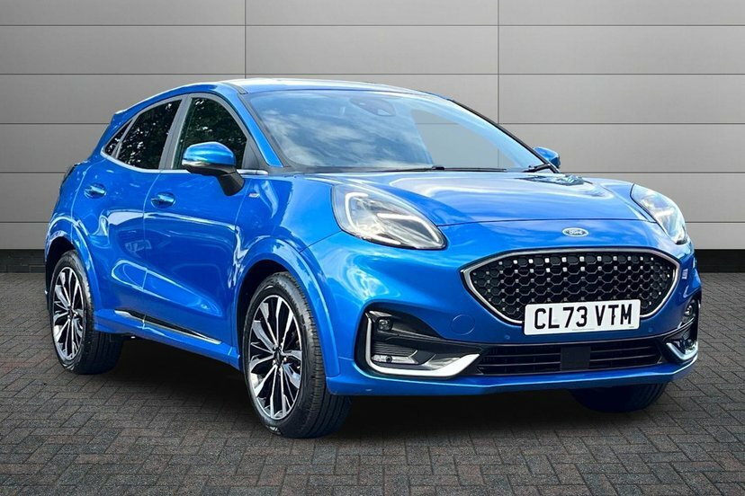 Ford Puma 1.0T Ecoboost Mhev St-line Vignale Suv Blue