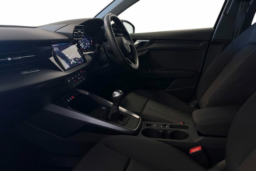 Audi A3 1.0 Tfsi 30 Technik Sportback 1 Black #2
