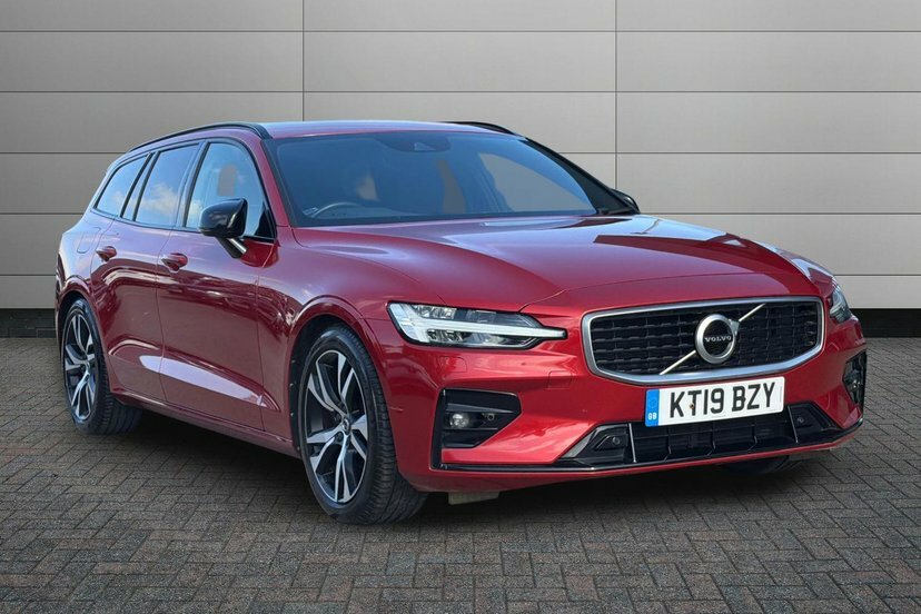 Volvo V60 2.0 D3 R-design Plus Estate 150 P Red