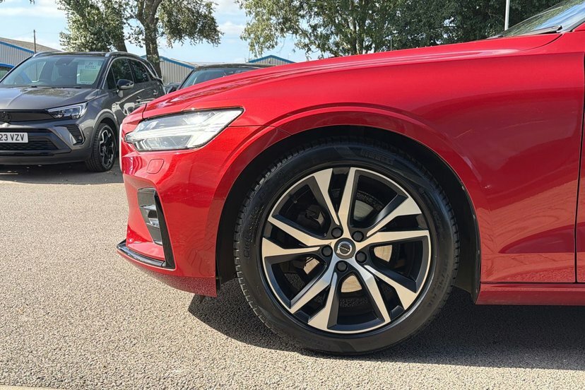 Volvo V60 V60 Momentum D4 Grey #16