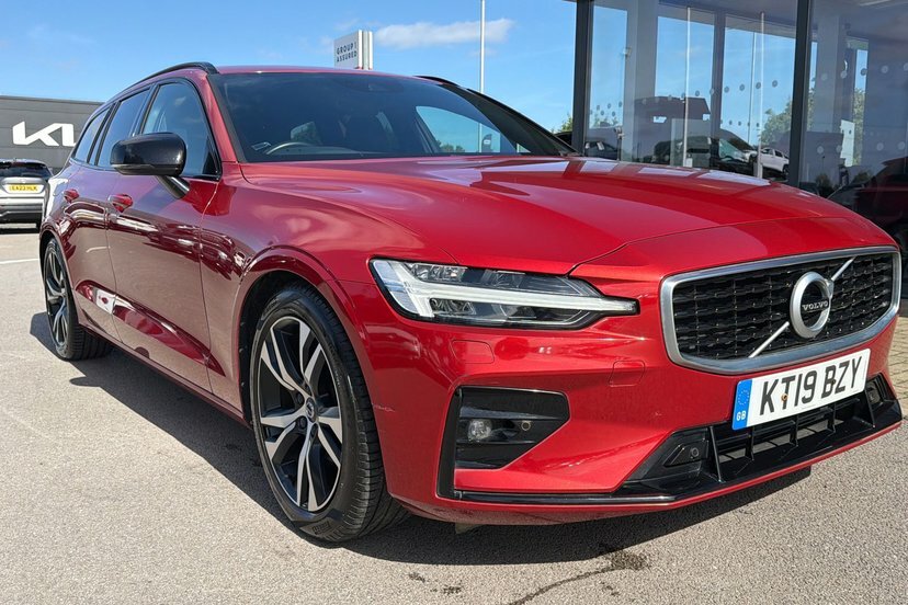 Volvo V60 V60 Momentum D4 Grey #13