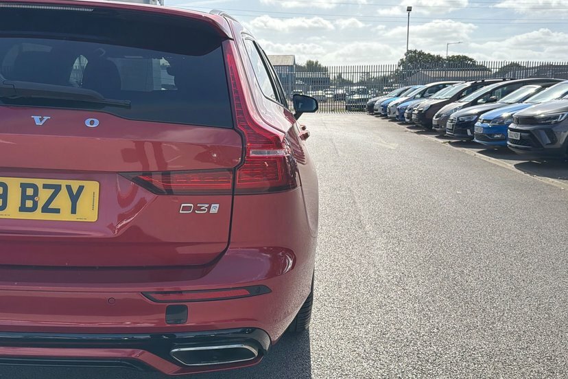 Volvo V60 V60 Momentum D4 Grey #23