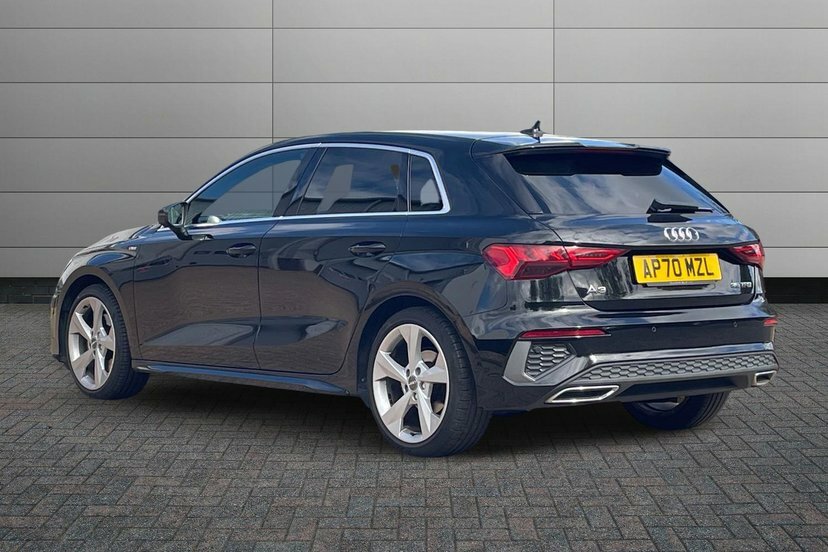Audi A3 1.5 Tfsi 35 S Line Sportback 15 Black #3