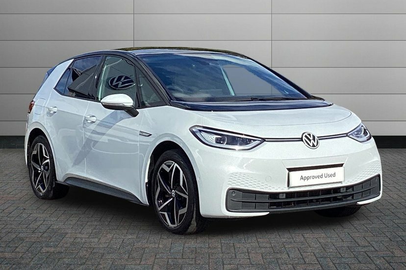 Volkswagen ID.3 Pro Performance 58Kwh Family Hatchback Electri Black