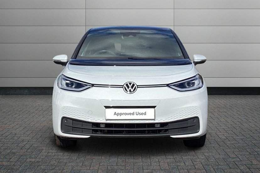 Volkswagen ID.3 Pro Performance 58Kwh Family Hatchback Electri Black #6