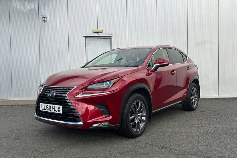 Lexus NX 2.5 300H Premium Suv Hybrid E-cvt 4Wd E White #19