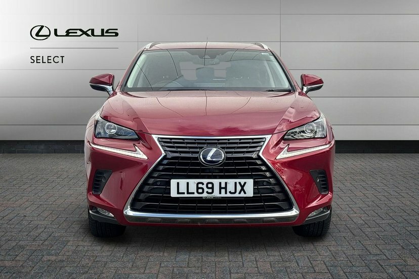 Lexus NX 2.5 300H Premium Suv Hybrid E-cvt 4Wd E White #7