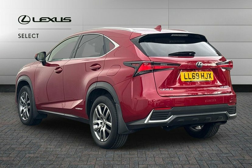Lexus NX 2.5 300H Gpf Suv Hybrid E-cvt 4Wd 197 Red #3