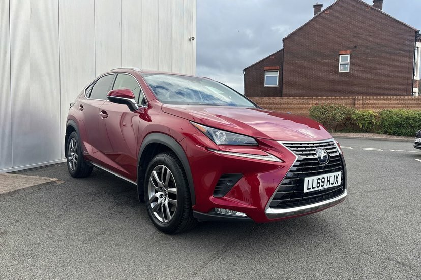 Lexus NX 2.5 300H Premium Suv Hybrid E-cvt 4Wd E White #18