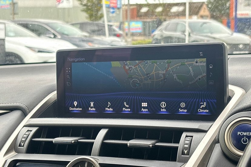 Lexus NX 2.5 300H Premium Suv Hybrid E-cvt 4Wd E White #46
