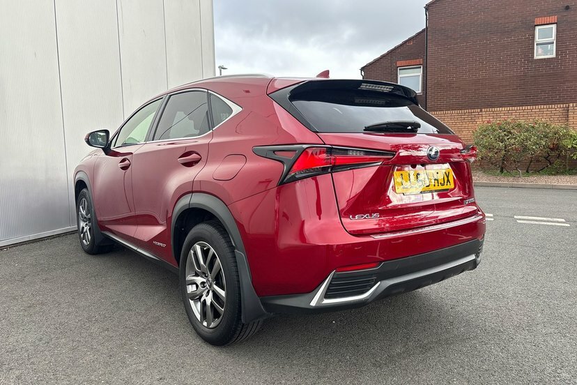 Lexus NX 2.5 300H Premium Suv Hybrid E-cvt 4Wd E White #32