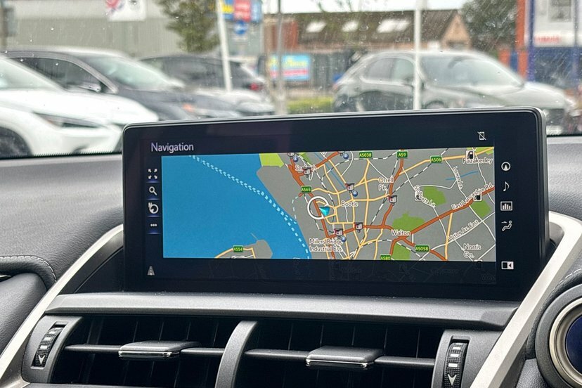 Lexus NX 2.5 300H Premium Suv Hybrid E-cvt 4Wd E White #45