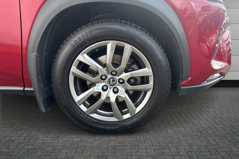 Lexus NX 2.5 300H Gpf Suv Hybrid E-cvt 4Wd 197 Red #5