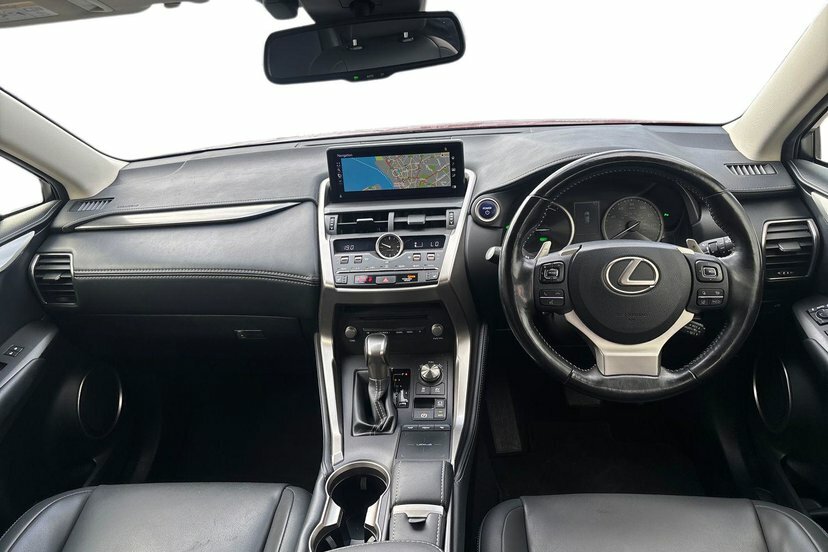 Lexus NX 2.5 300H Gpf Suv Hybrid E-cvt 4Wd 197 Red #6