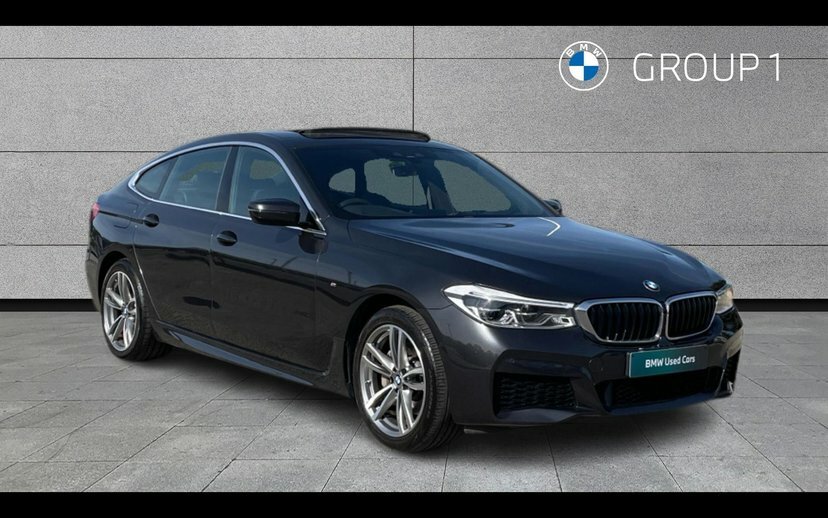 BMW 6 Series 620D Gt M Sport Grey