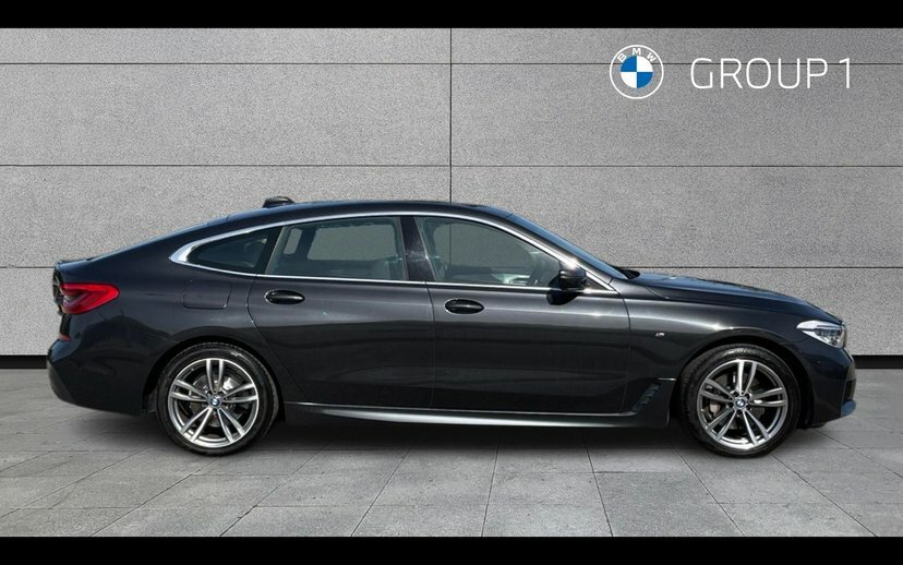 BMW 6 Series 620D Gt M Sport Grey #3