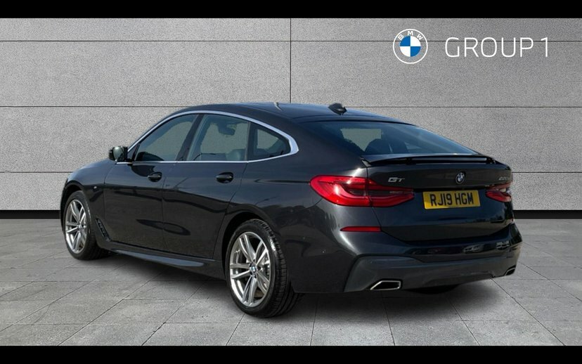 BMW 6 Series 620D Gt M Sport Grey #2