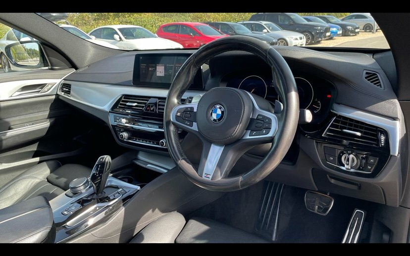 BMW 6 Series 620D Gt M Sport Grey #6