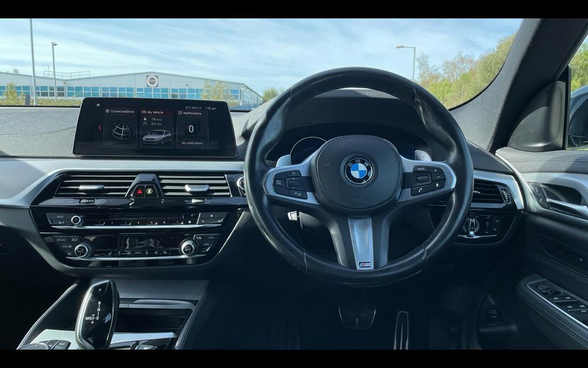 BMW 6 Series 620D Gt M Sport Grey #5
