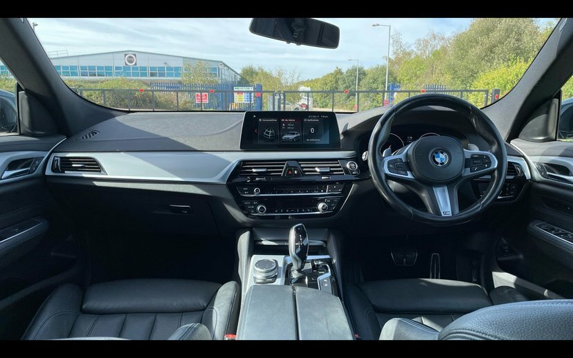 BMW 6 Series 620D Gt M Sport Grey #4