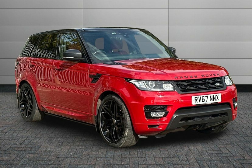 2017 Land Rover Range Rover Sport