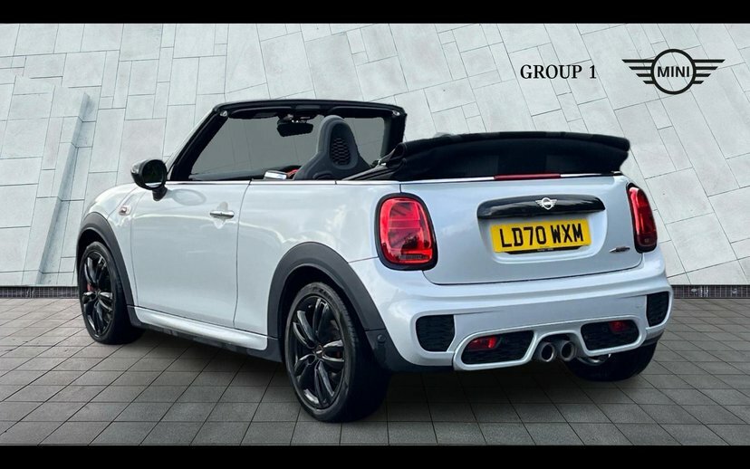 Mini Convertible 2.0 John Cooper Works Steptronic  #2