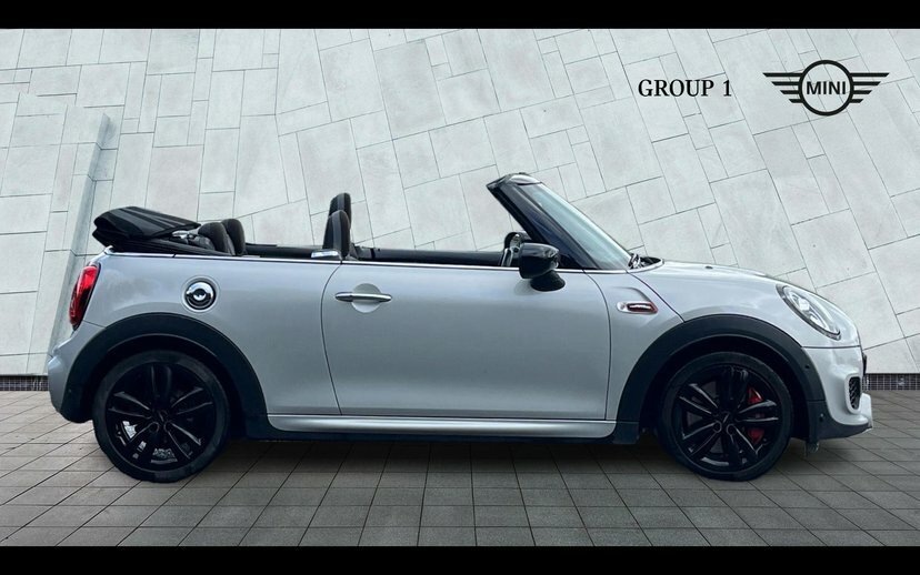 Mini Convertible 2.0 John Cooper Works Steptronic  #3