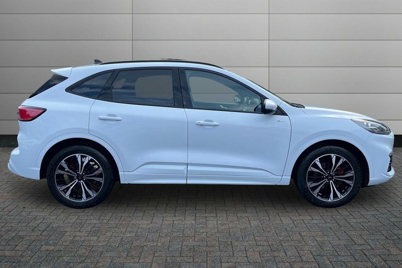 Ford Kuga 1.5T Ecoboost St-line X Edition Suv Man White #4