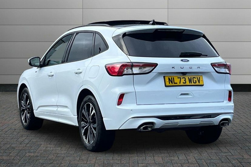 Ford Kuga 1.5T Ecoboost St-line X Edition Suv Man White #3