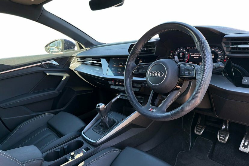 Audi A3 1.5 Tfsi 35 S Line Saloon 150 P Blue #6