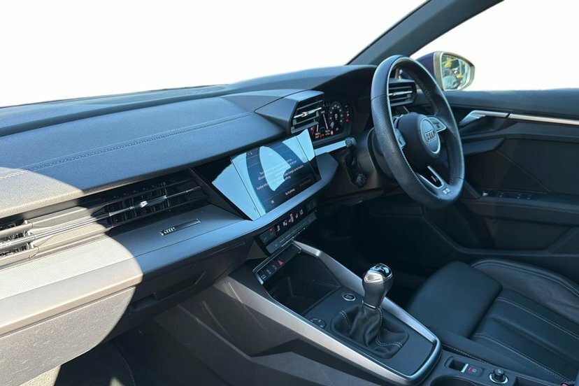 Audi A3 1.5 Tfsi 35 S Line Saloon 150 P Blue #2