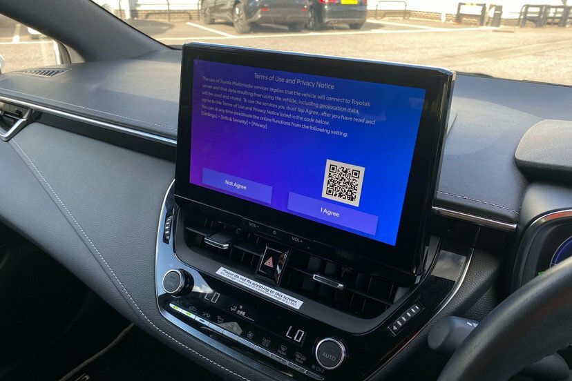 Toyota Corolla 1.8 Hybrid Excel Cvt Blue #7