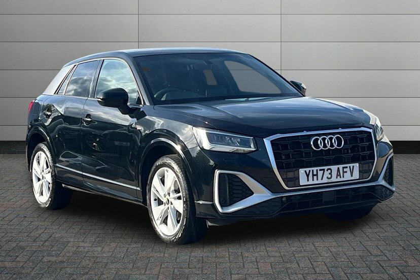 Audi Q2 1.5 Tfsi Cod 35 S Line Suv S Tronic 15 Black