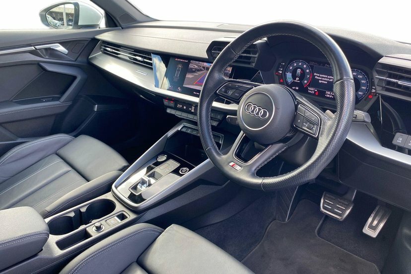 Audi A3 1.4 Tfsie 45 S Line Competition Sportback Petr White #6