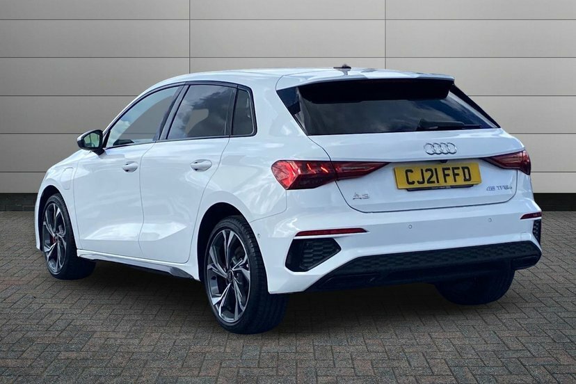 Audi A3 1.4 Tfsie 45 S Line Competition Sportback Petr White #3