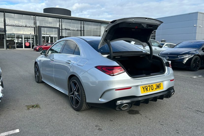 Mercedes-Benz CLA Class 1.3L Amg Line Grey #13