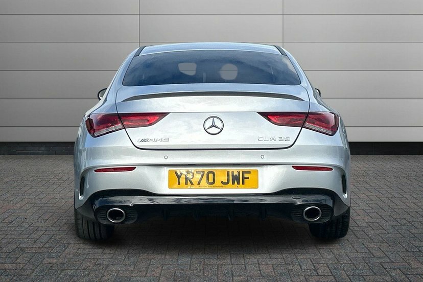 Mercedes-Benz CLA Class 1.3L Amg Line Grey #12