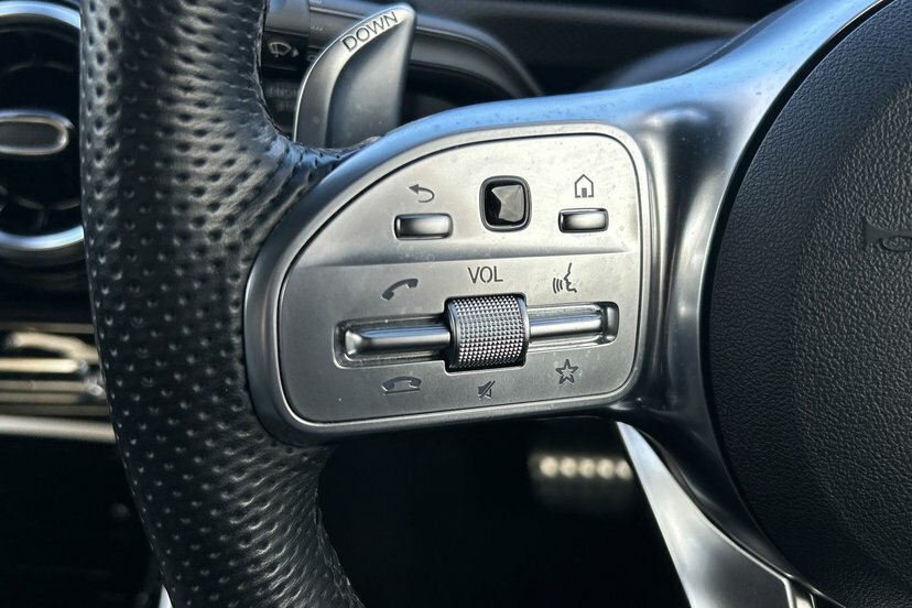 Mercedes-Benz CLA Class 1.3L Amg Line Grey #21