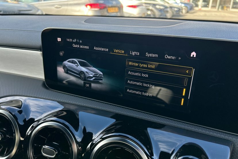 Mercedes-Benz CLA Class 1.3L Amg Line Grey #44
