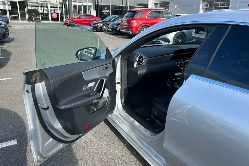 Mercedes-Benz CLA Class 1.3L Amg Line Grey #17