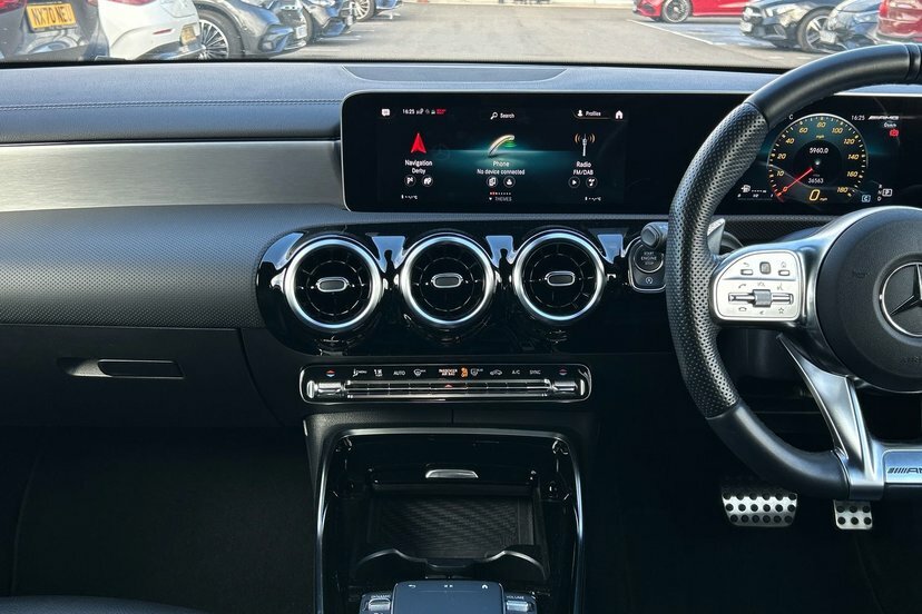 Mercedes-Benz CLA Class 1.3L Amg Line Grey #48