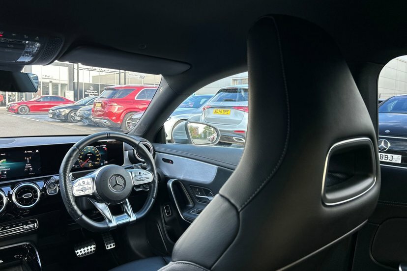 Mercedes-Benz CLA Class 1.3L Amg Line Grey #49